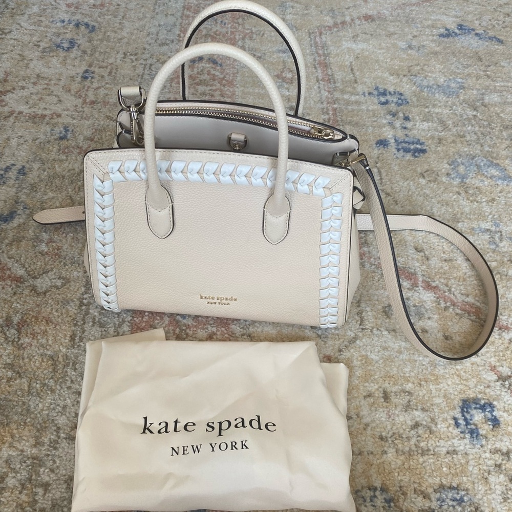 Kate Spade Knott Whipstitched Medium Satchel